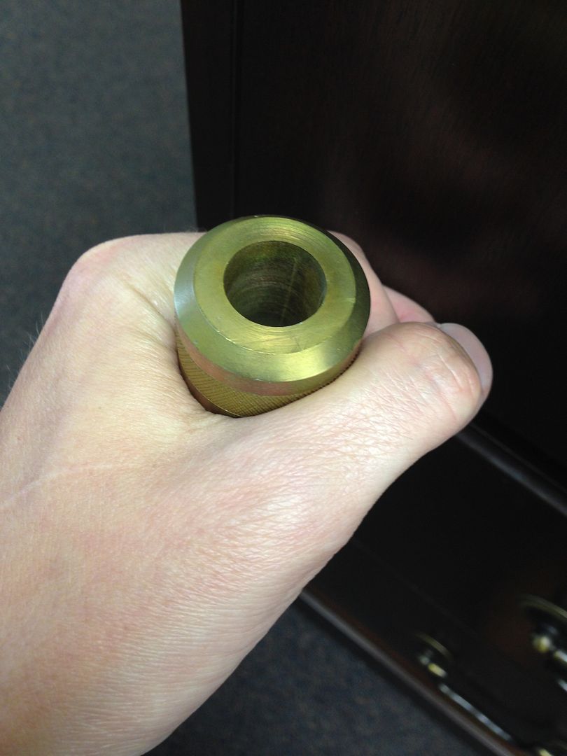 End User tries All German Auto Secondary Air Injection cleaning tool